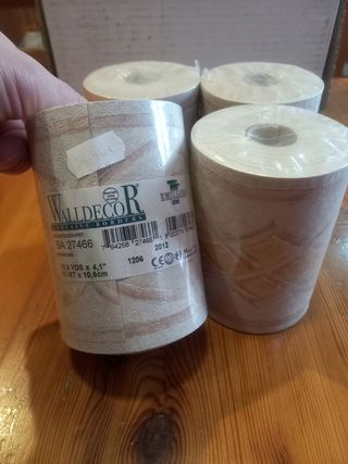 Decorazione Bordo adesivo murale 10 m x 4 pezzi