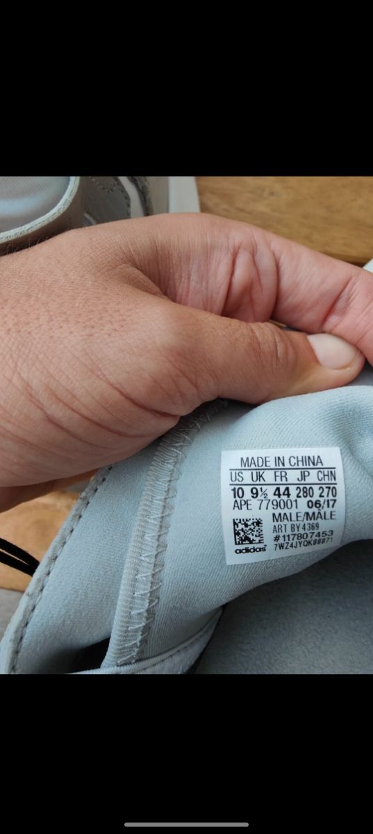 Scarpe Adidas Crazy 1 ADV