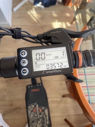 Smartgyro rockway pro patinete eléctrico
