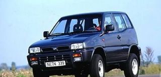 Despiece nissan terrano 2