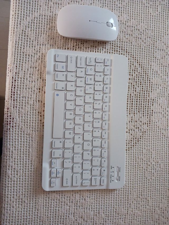 Ratón y teclado tablet