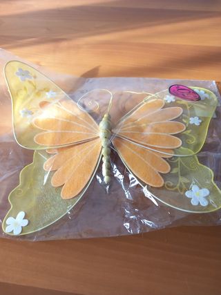Farfalla decorativa arancione