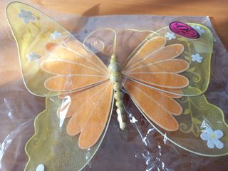 Farfalla decorativa arancione