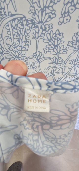 Cortina baño Zara Home