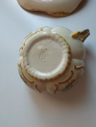 Set taza y platillo Manises