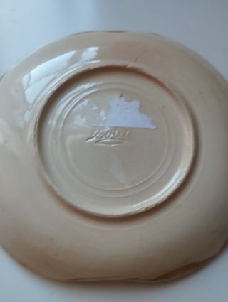 Set taza y platillo Manises