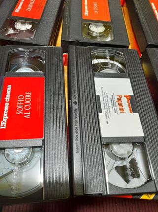 LOTTO DI 12 VIDEOCASSETE VHS FILM EROTICI