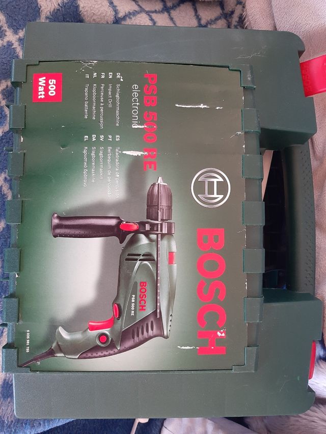 Taladro percutor BOSCH