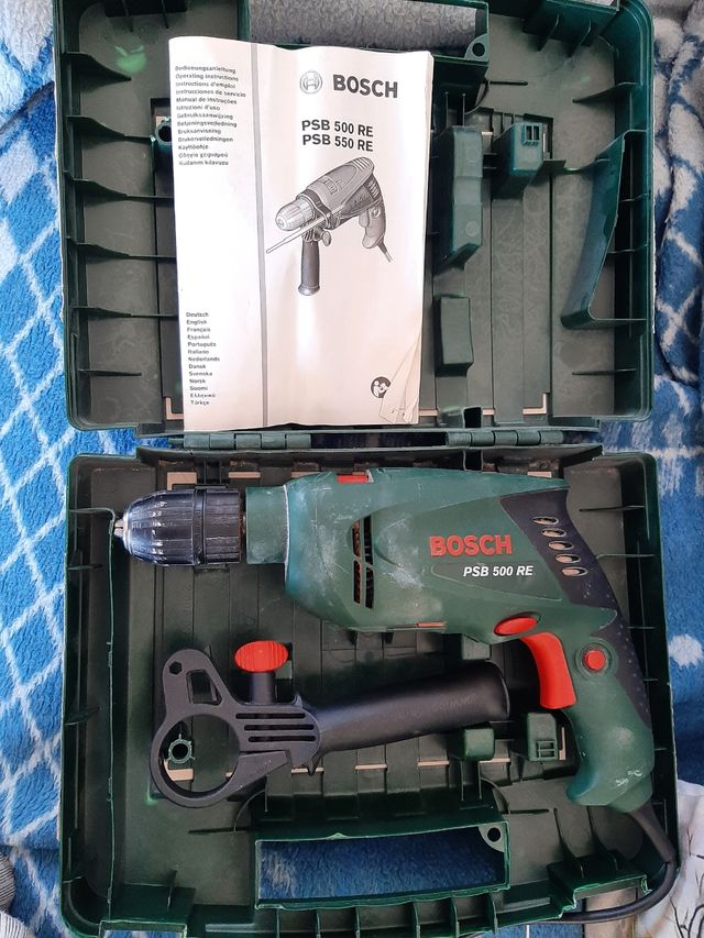 Taladro percutor BOSCH