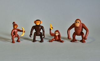 Playmobil Arbol Con Monos Zoo
