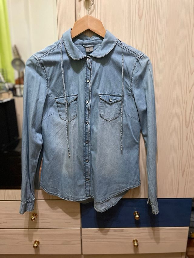 Camisa vaquero claro 