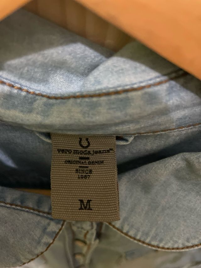 Camisa vaquero claro 