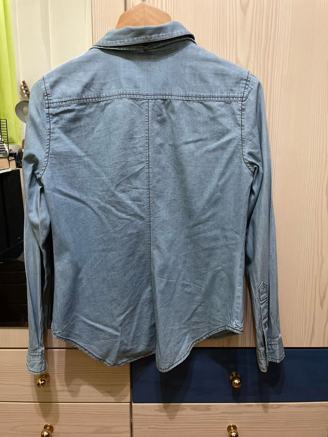 Camisa vaquero claro 