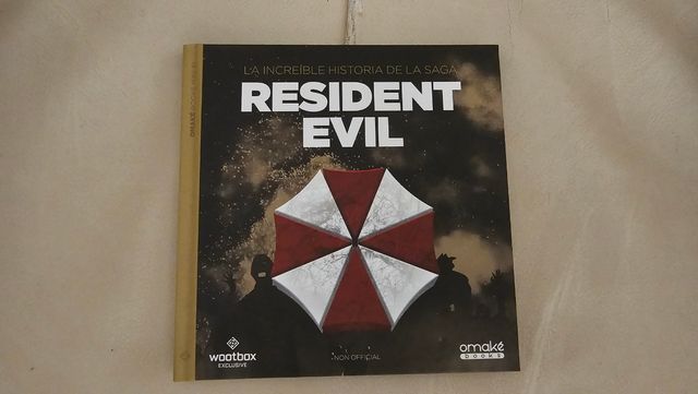 Libro Resident Evil