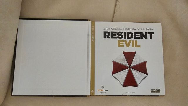Libro Resident Evil