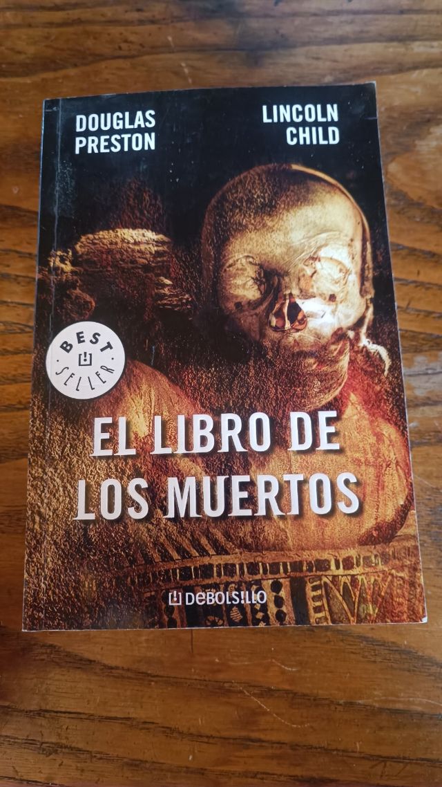 El libro de los muertos (Inspector Pendergast 7)
