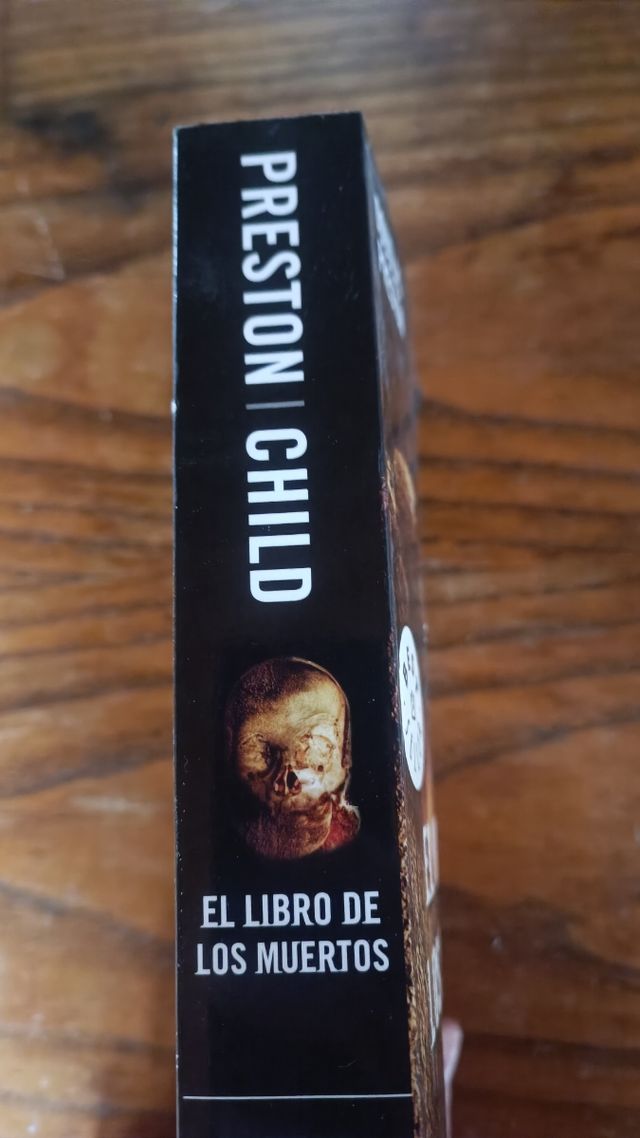 El libro de los muertos (Inspector Pendergast 7)