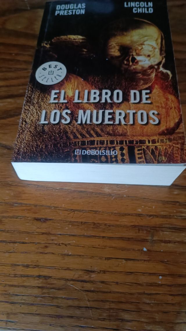 El libro de los muertos (Inspector Pendergast 7)