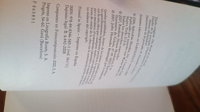 El libro de los muertos (Inspector Pendergast 7)