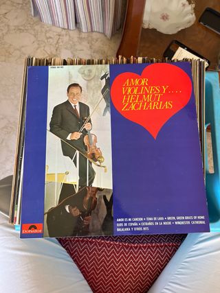 Adoro i violini e... Vinile di Helmut Zacharias
