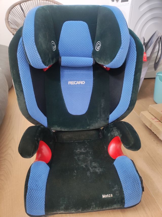 Silla grupo 2-3 Isofix