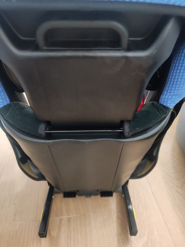 Silla grupo 2-3 Isofix