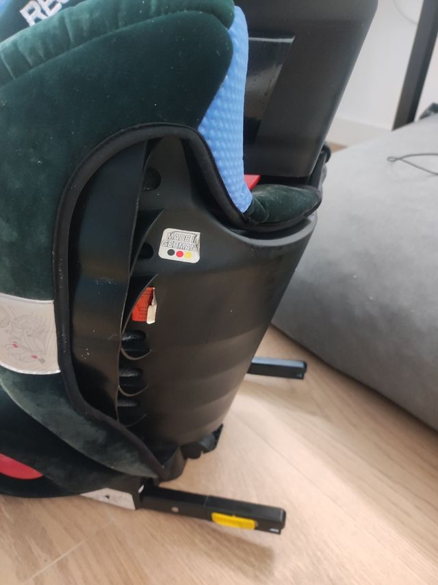 Silla grupo 2-3 Isofix