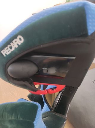 Silla grupo 2-3 Isofix