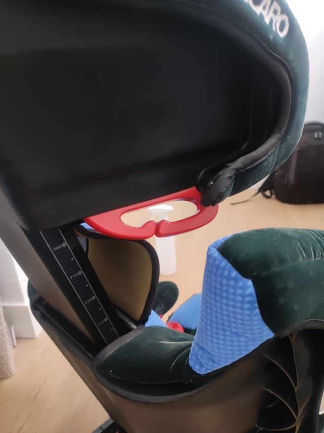 Silla grupo 2-3 Isofix