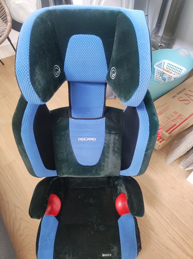 Silla grupo 2-3 Isofix