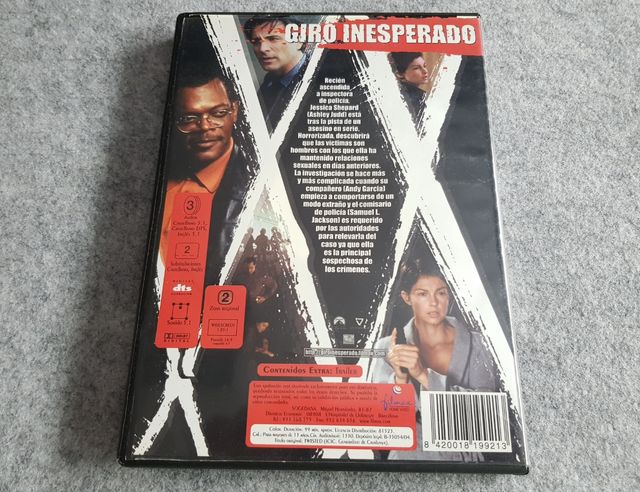 Giro inesperado⚠️ dvd