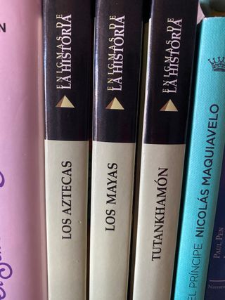Enigmas de la historia libros