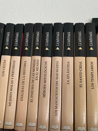 Enigmas de la historia libros