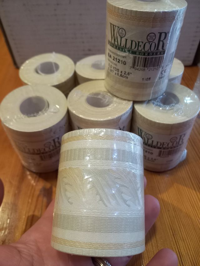 Decorazione Bordo adesivo murale 5 m x 8