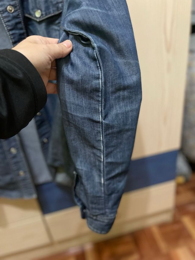Camisa vaquera 