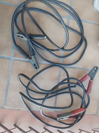 Pinzas de arranque bateria