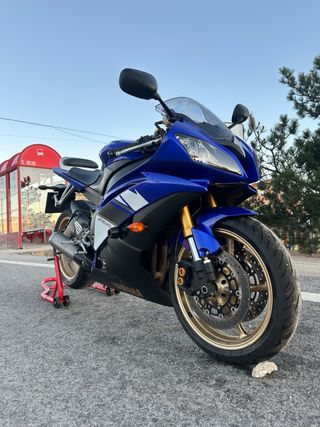 Yamaha R6R R6 2008 Azul