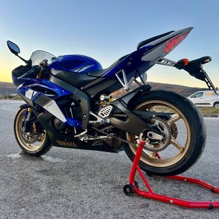 Yamaha R6R R6 2008 Azul