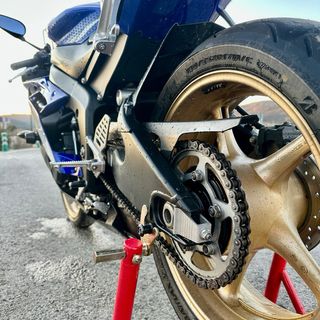 Yamaha R6R R6 2008 Azul