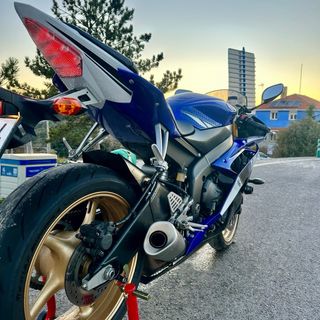 Yamaha R6R R6 2008 Azul