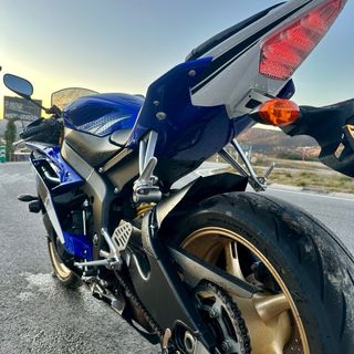 Yamaha R6R R6 2008 Azul