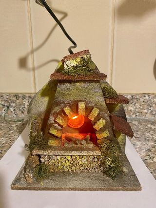 Fuoco Vivo per Presepe