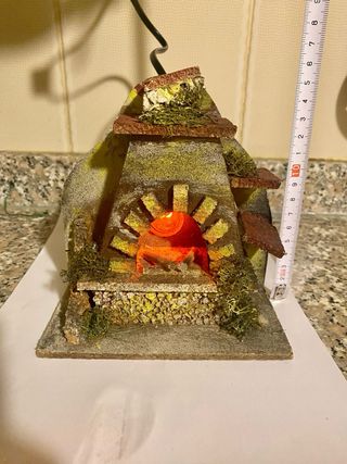 Fuoco Vivo per Presepe