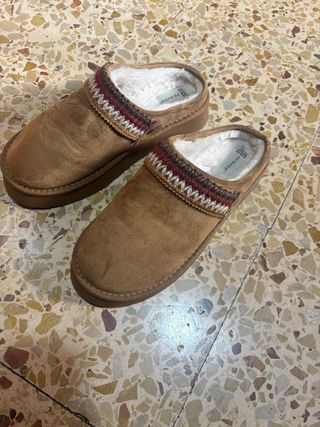 Zuecos boho primark