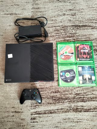 Xbox one 500Gg Negra
