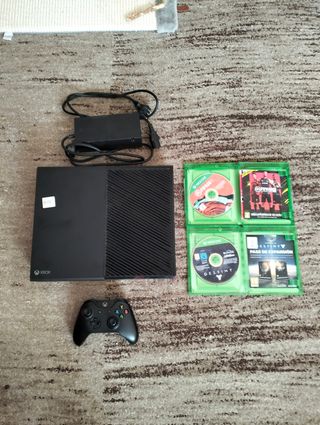 Xbox one 500Gg Negra