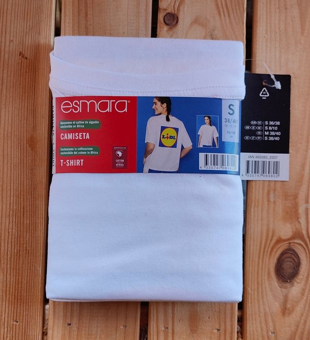 Camisetas mujer esmara