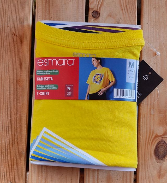 Camisetas mujer esmara