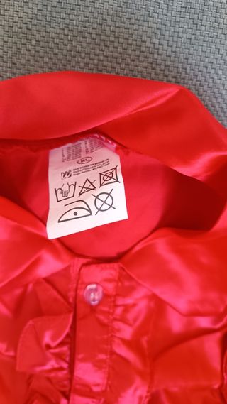 Disfraz adulto salsa