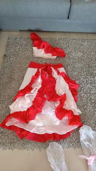 Disfraz adulto salsa